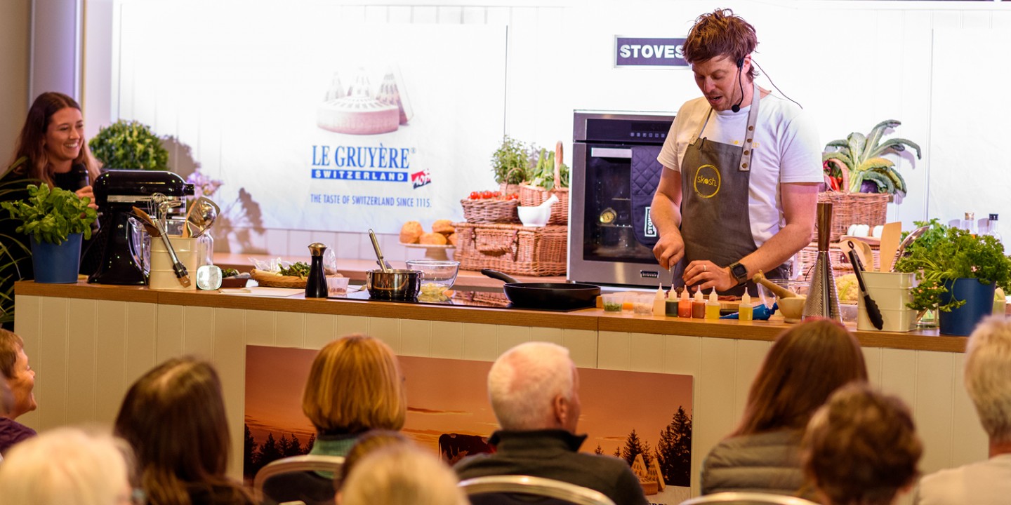 Living North LIVE Chef Demo